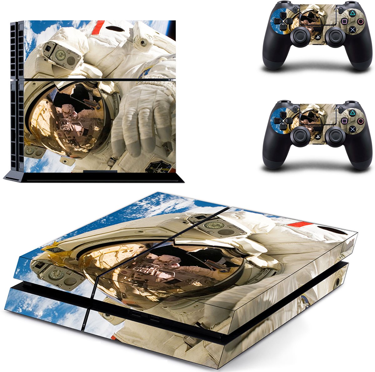 “Astronaut” PS4 skin